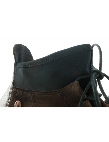 Botek damski skórzany Maciejka 04744 brązowy