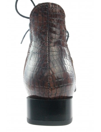 Botek damski skórzany Maciejka 04744 brązowy
