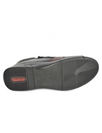 Botek damski Rieker N2184-00S czarny