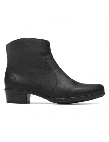 Botek damski Rieker RIE Y0761-00S czarny