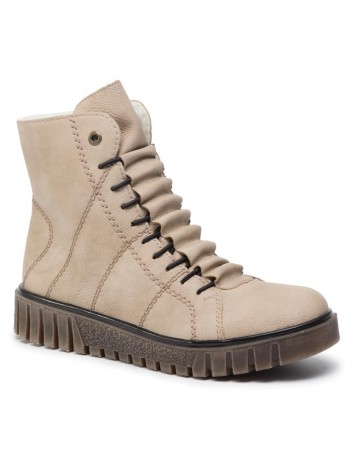 Trzewik damski Rieker Y3420-60M beżowy