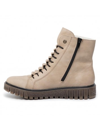 Trzewik damski Rieker Y3420-60M beżowy