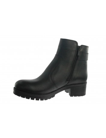 Skórzany trzewik damski T.Sokolski SAR 16463-1 czarny