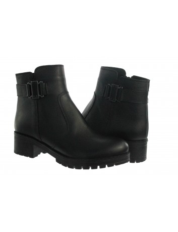 Skórzany trzewik damski T.Sokolski SAR 16463-1 czarny
