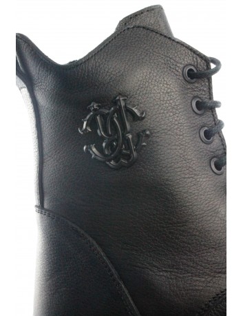 Skórzany trzewik damski T.Sokolski SAR 20912-1 czarny