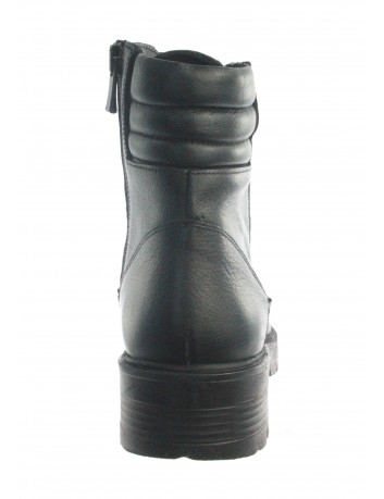 Skórzany trzewik damski T.Sokolski SAR 43556-1 czarny