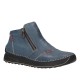 Botek damski Rieker RIE 51561-14R niebieski
