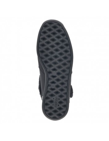 Botek damski Rieker RIE 98281-00S czarny