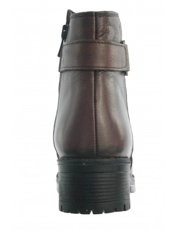 Skórzany trzewik damski T.Sokolski SAR 16463-1 brąz