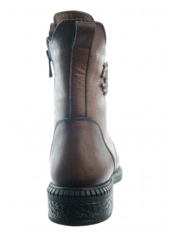 Skórzany trzewik damski T.Sokolski SAR 20912-1 brązowy