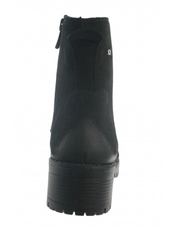 Trzewik damski T.Sokolski 3680-2 czarny nubuk