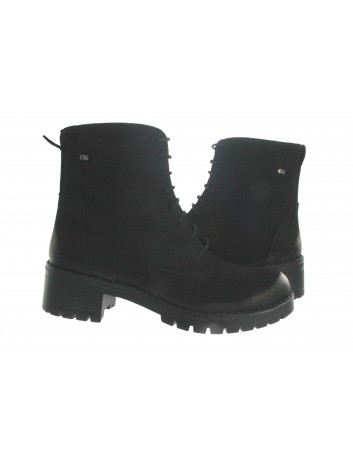 Trzewik damski T.Sokolski 3680-2 czarny nubuk