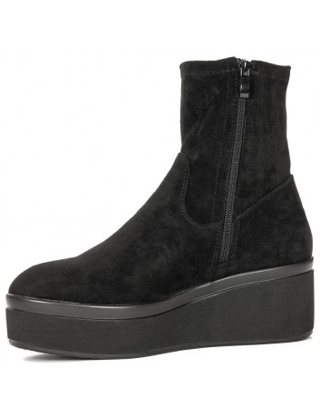 Botki damskie Sergio Leone BT730 czarny