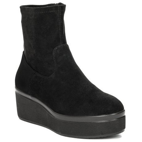 Botki damskie Sergio Leone BT730 czarny