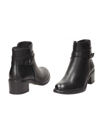 Botki damskie Sergio Leone T616 czarny