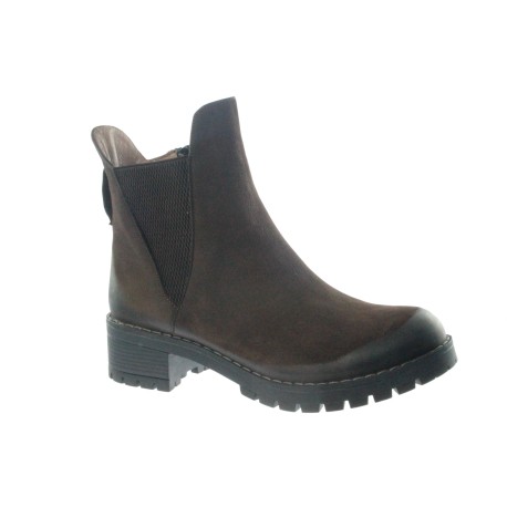 Trzewik damski T.Sokolski 2617-2 brązowy nubuk