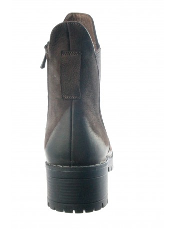 Trzewik damski T.Sokolski 2617-2 brązowy nubuk