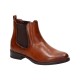 Botki damskie Sergio Leone BT502 brązowy