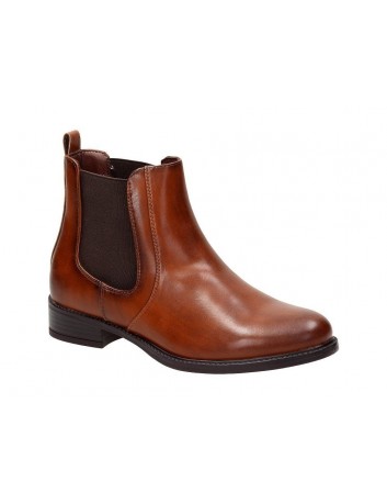 Botki damskie Sergio Leone BT502 brązowy