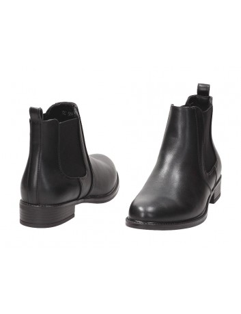 Botki damskie Sergio Leone BT502 czarny