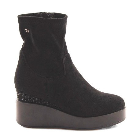 Botek damski T.Sokolski HX Z20-108 czarny nubuk