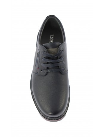 Półbut męski casual T.Sokolski AN A2382/44 granatowy