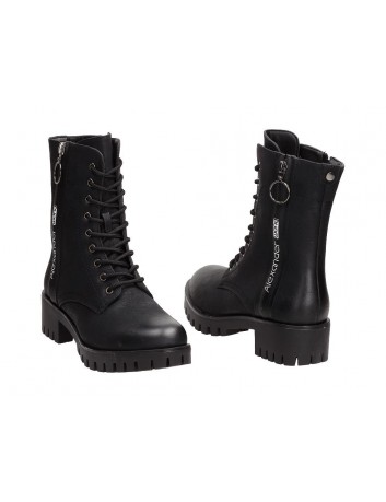 Trzewik damski M.Daszyński AR MR1813-31 czarny