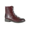 Trzewik damski M.Daszyński AR MR2026A-2 bordowy