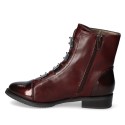 Trzewik damski M.Daszyński AR MR2026A-2 bordowy
