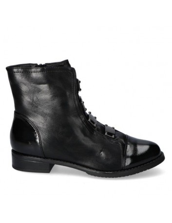 Trzewik damski M.Daszyński AR MR2026A-2 czarny