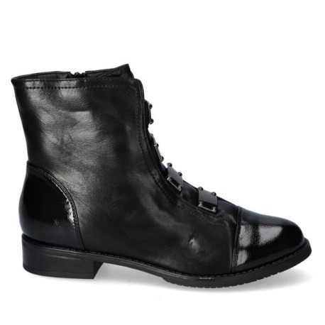 Trzewik damski M.Daszyński AR MR2026A-2 czarny