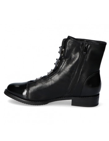 Trzewik damski M.Daszyński AR MR2026A-2 czarny