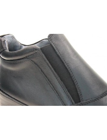 Skórzany półbut damski T.Sokolski ARA K-55,Kolor czarny