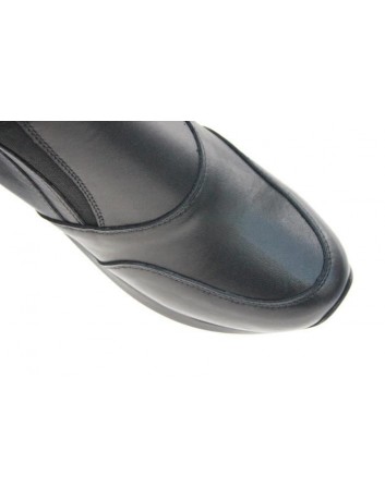 Skórzany półbut damski T.Sokolski ARA K-55,Kolor czarny