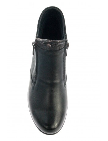 Skórzany botek damski T.Sokolski BK WW009,Kolor czarny