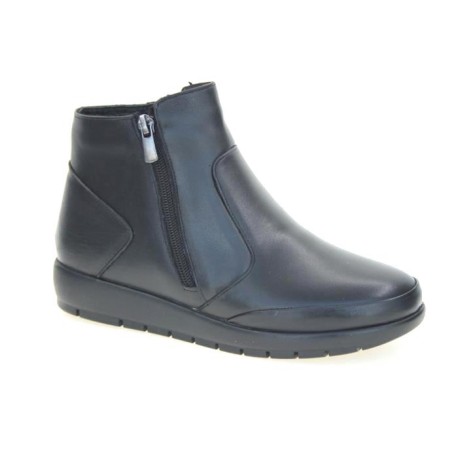 Skórzany botek damski T.Sokolski BK WW046,Kolor czarny