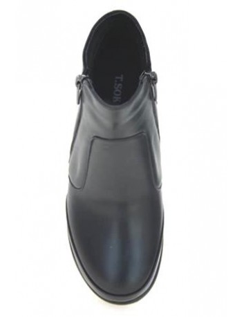 Skórzany botek damski T.Sokolski BK WW046,Kolor czarny