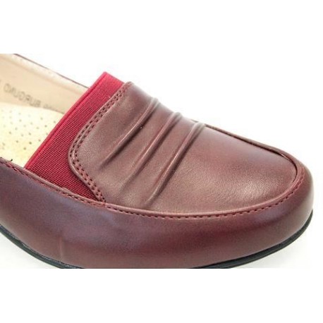 Półbut damski T.Sokolski CH RH-BW09 bordowy