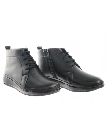 Skórzany botek damski T.Sokolski HB Z20-181 czarny