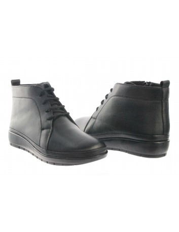 Skórzany botek damski T.Sokolski HB Z20-181 czarny