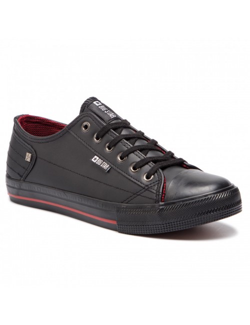 Trampki męskie BIG STAR DD174259 czarny