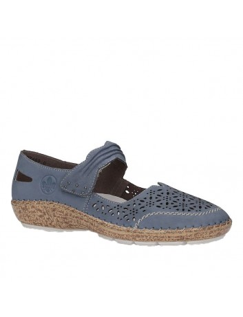 Półbut damski Rieker RIE...