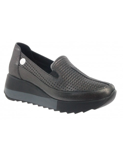 Skórzany półbut damski MAM...