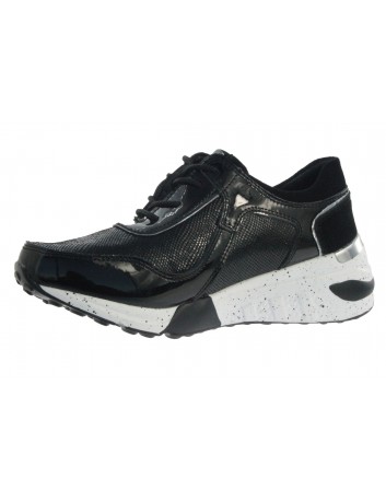 Sportowe sneakersy skórzane T.Sokolski OC W21-96 czarny