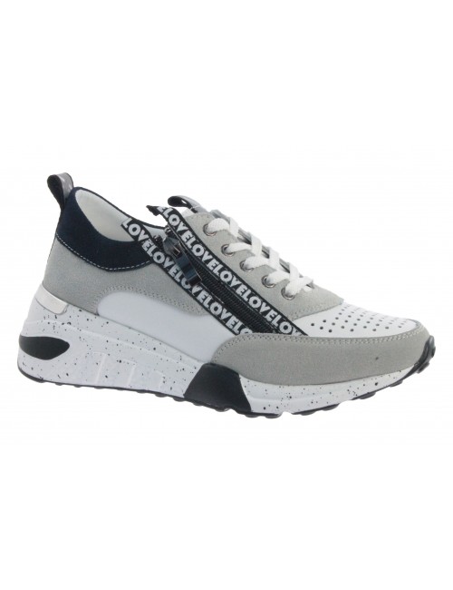 Sportowe sneakersy skórzane T.Sokolski OC W21-92 biały