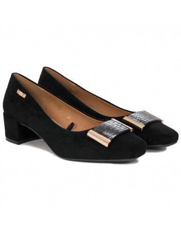 Półbuty damskie Sergio Leone PB142 czarny