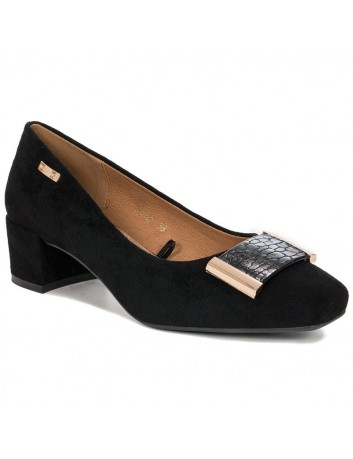 Półbuty damskie Sergio Leone PB142 czarny