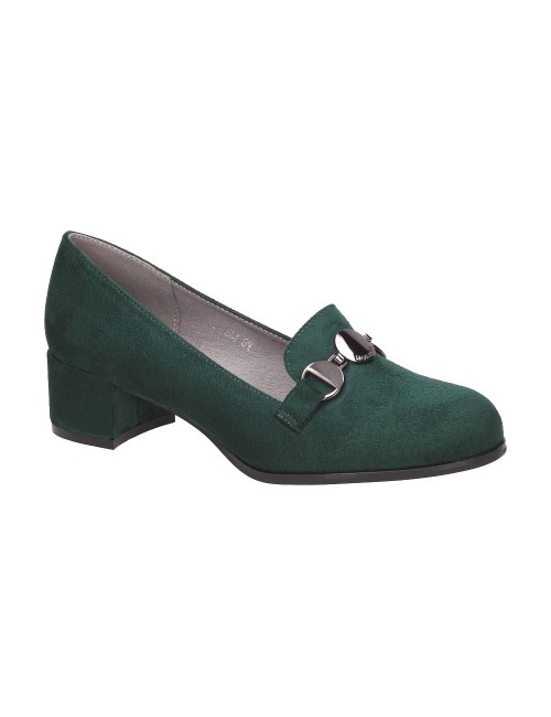 Półbuty damskie Sergio Leone PB148 zielony