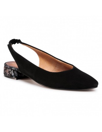 Sandał damski skórzany Maciejka 04482-01 czarny