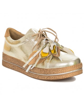 Półbuty skórzane Maciejka...